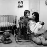 Photoshoots 1968 - Chantal Goya et ses enfants
