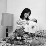 Photoshoots 1968 - Chantal Goya et ses enfants
